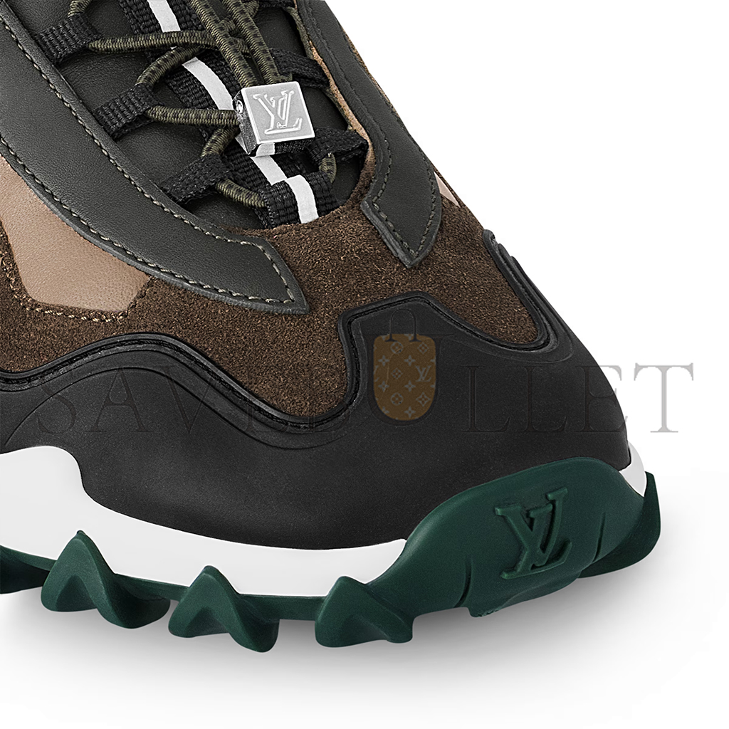 LOUIS VUITTON LV RUSH SNEAKER 1ACUHT LOUIS VUITTON LV RUSH SNEAKER 1ACUHT